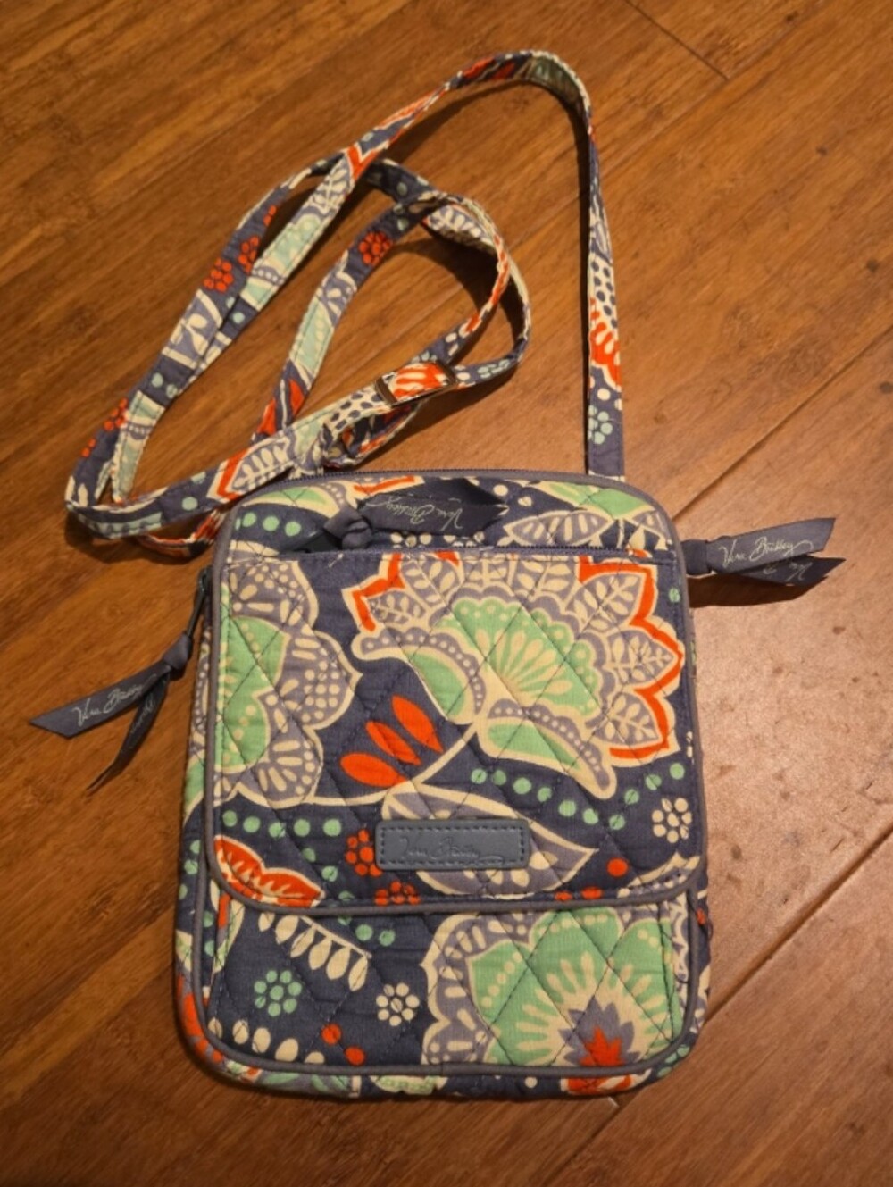 Vera Bradley All in One Crossbody Nomadic Floral
